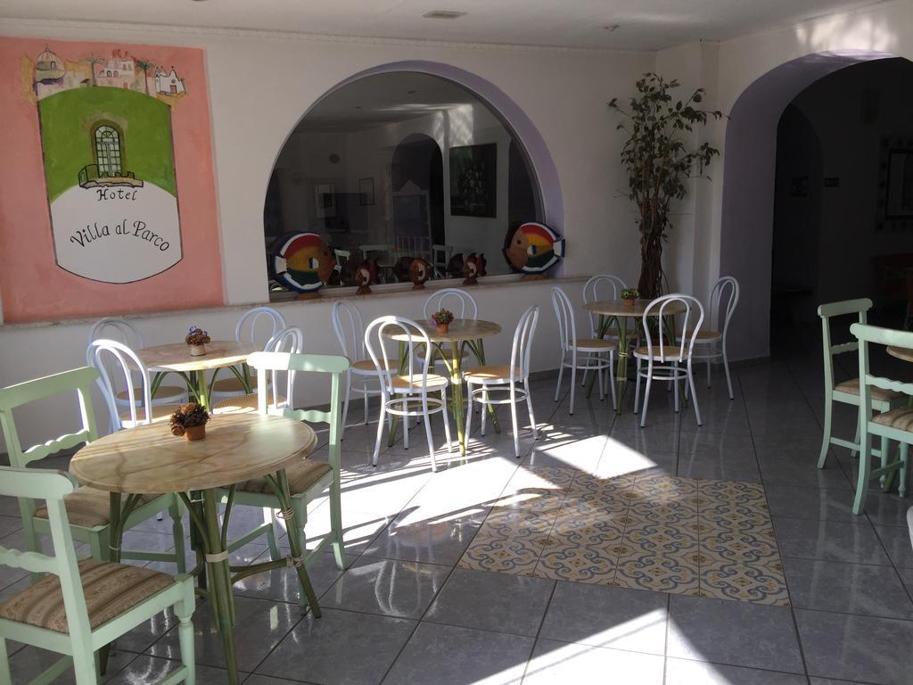 Hotel Villa Al Parco Forio di Ischia Kültér fotó
