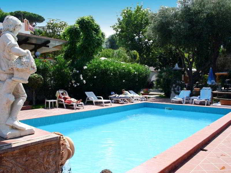 Hotel Villa Al Parco Forio di Ischia Kültér fotó